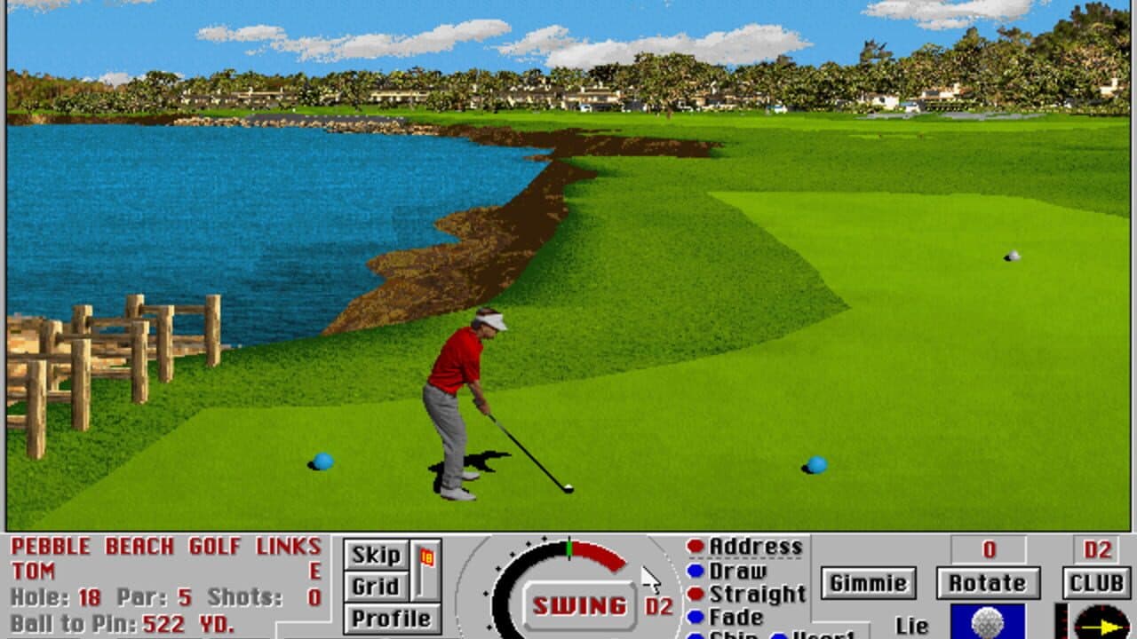 Links: Championship Course - Pebble Beach thumbnail 3