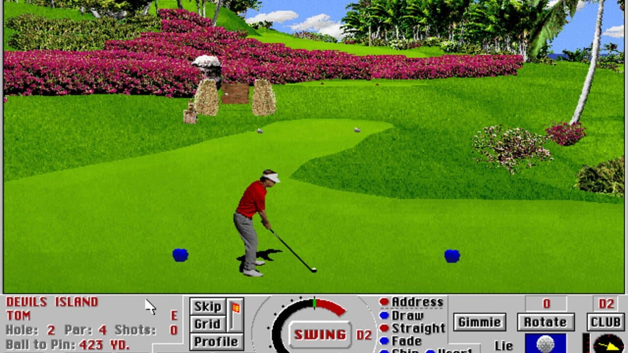 Links: Fantasy Course - Devils Island screenshot 1