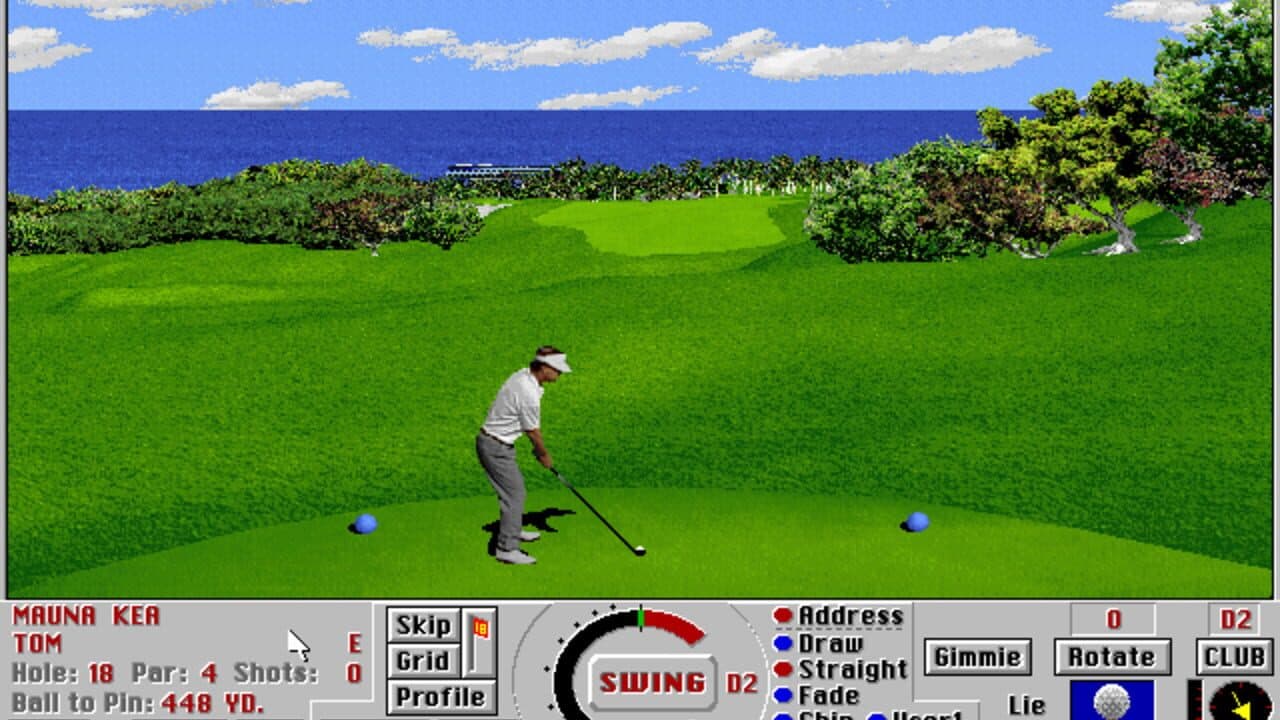 Links: Championship Course - Mauna Kea screenshot 1