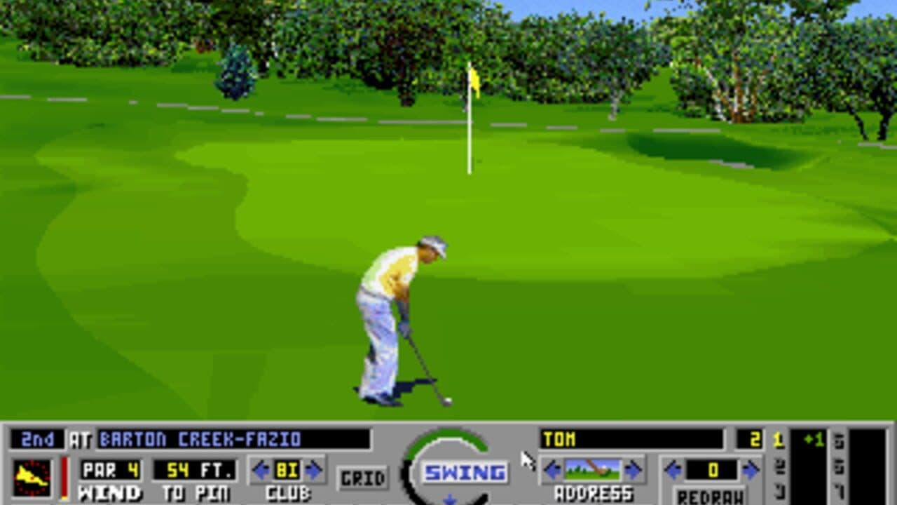 Links: Championship Course - Barton Creek screenshot 1