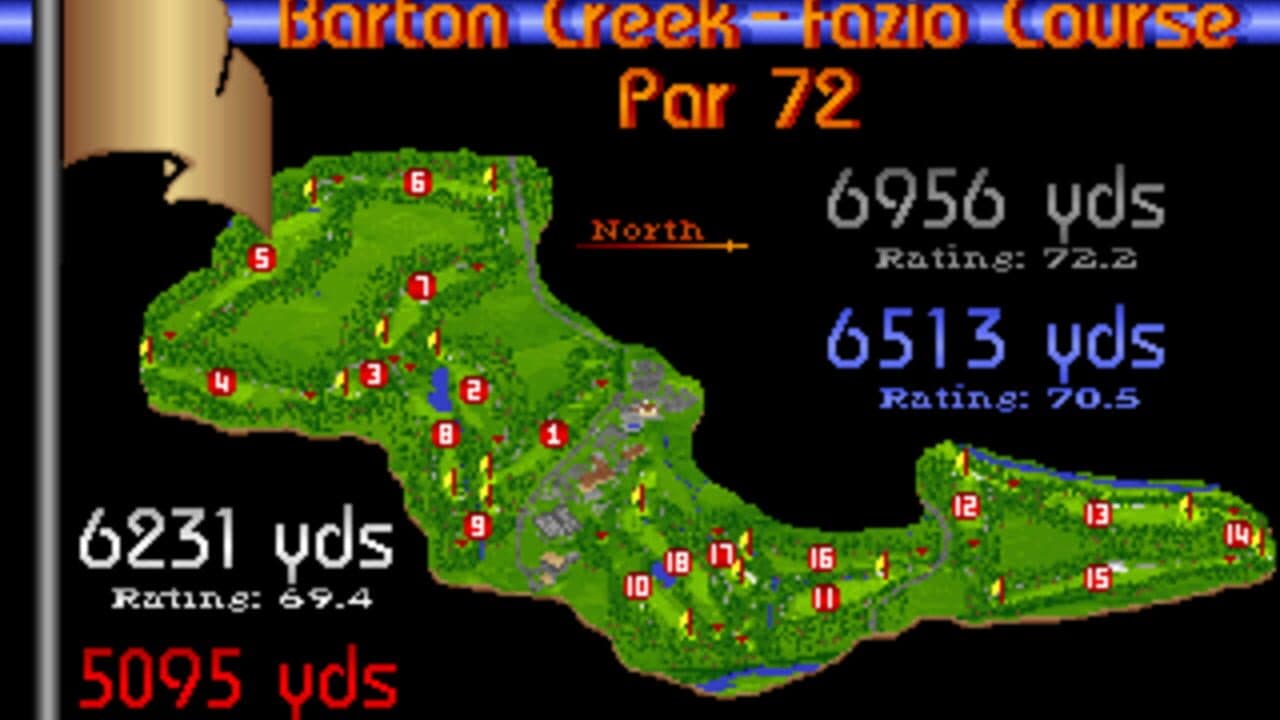 Links: Championship Course - Barton Creek thumbnail 2