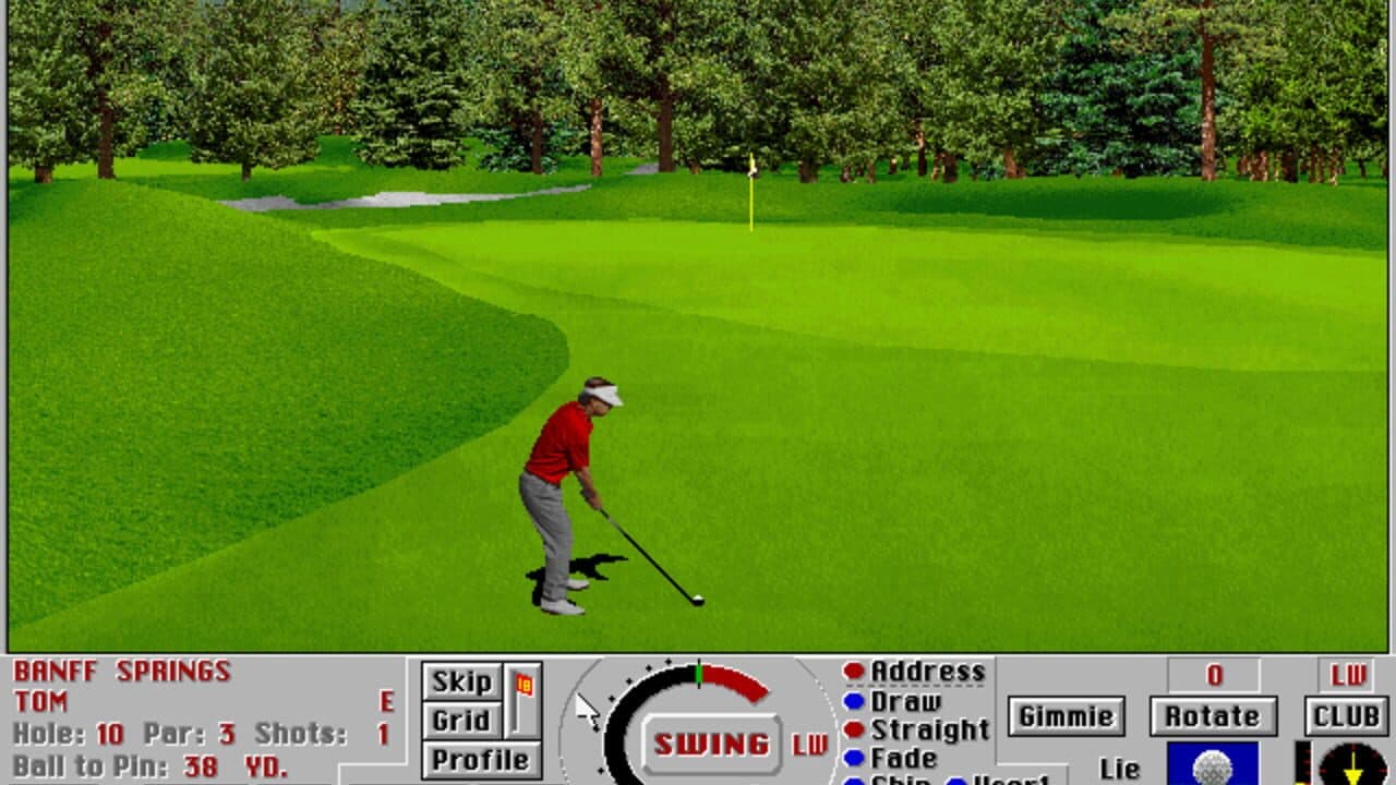 Links: Championship Course - Banff Springs screenshot 1