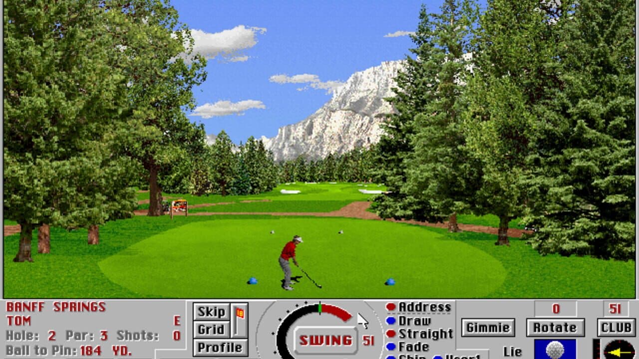 Links: Championship Course - Banff Springs thumbnail 3