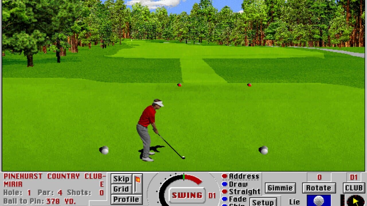 Links: Championship Course - Pinehurst Country Club screenshot 1