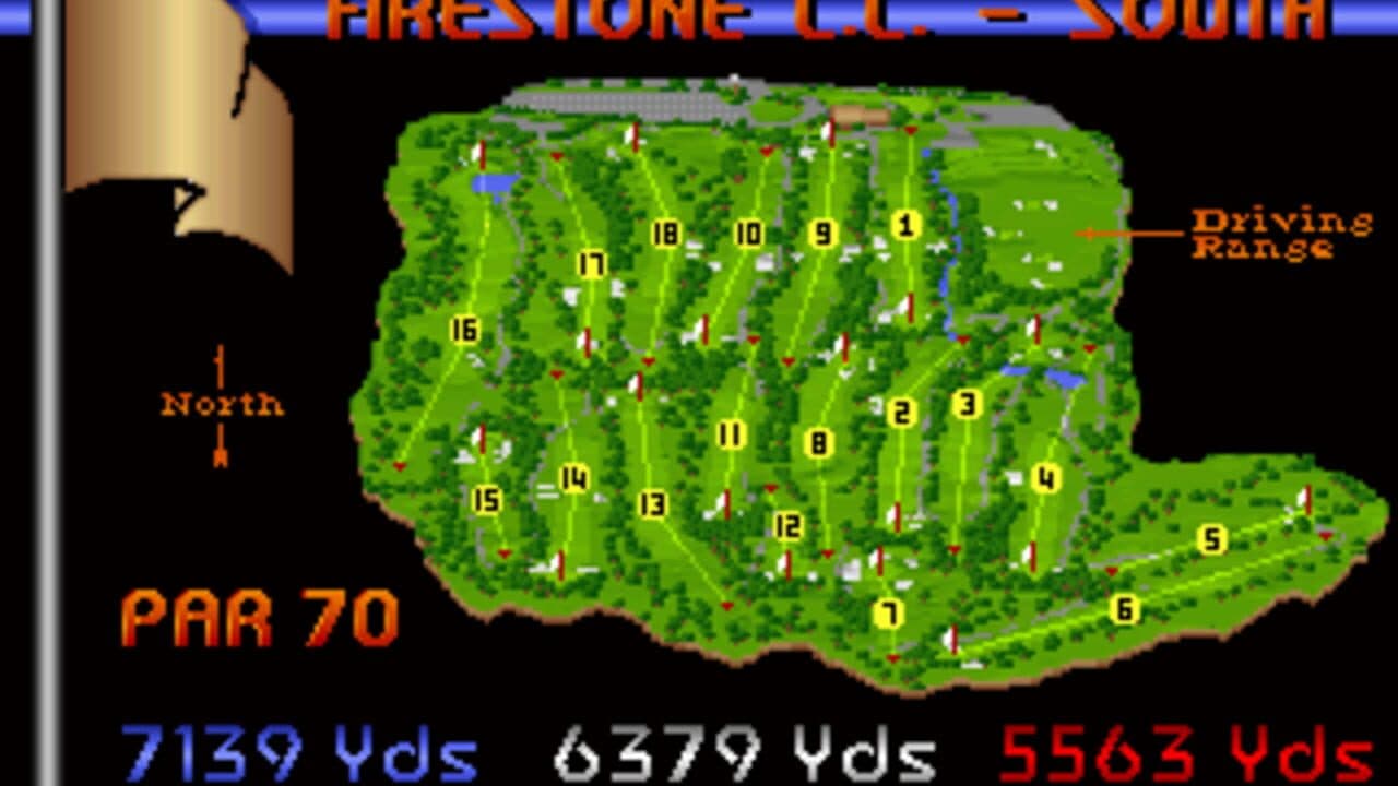 Links: Championship Course - Firestone Country Club screenshot 1