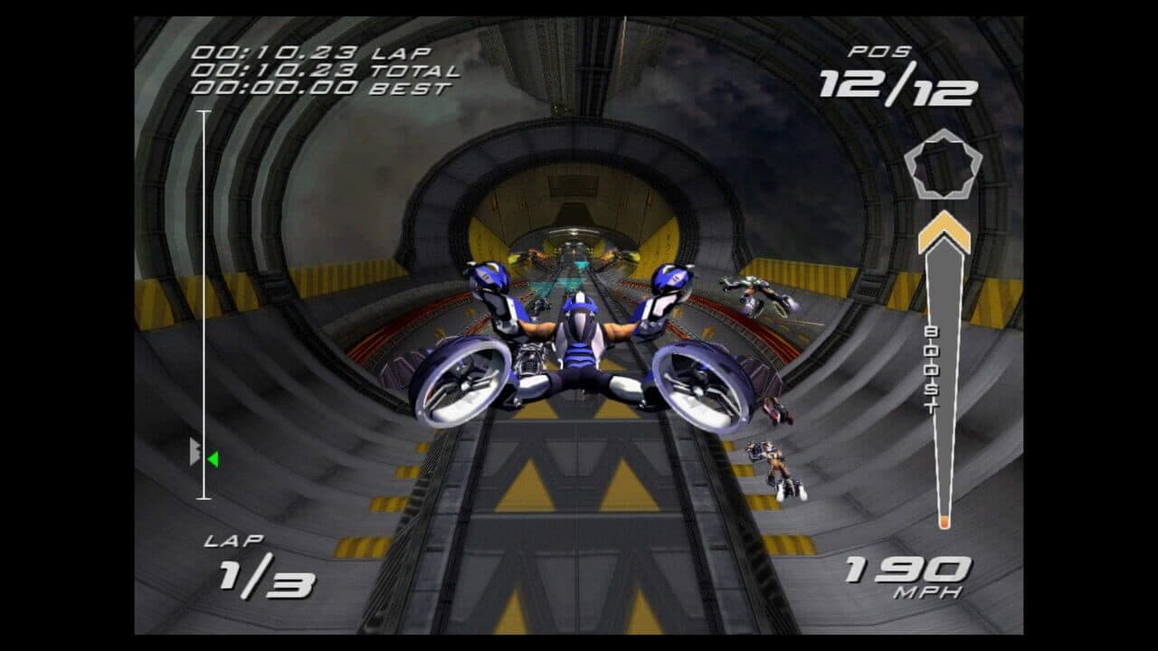 Kinetica screenshot 1