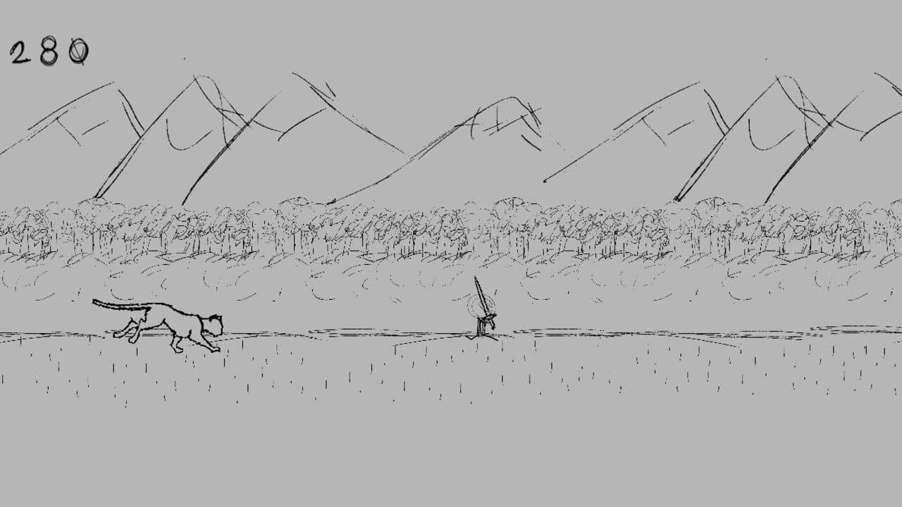 Scribbled screenshot 1