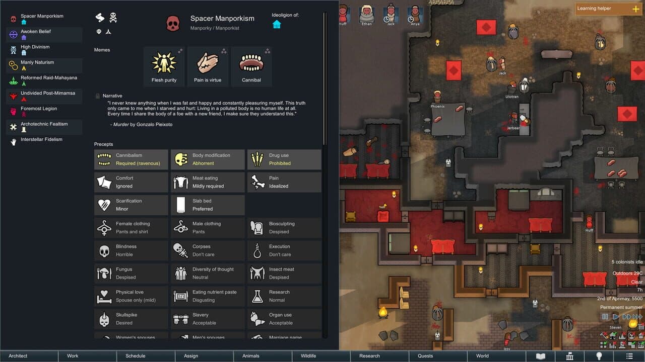 RimWorld: Ideology thumbnail 4