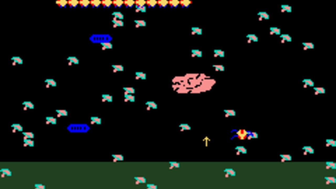 Millipede / Super Breakout / Lunar Lander screenshot 1
