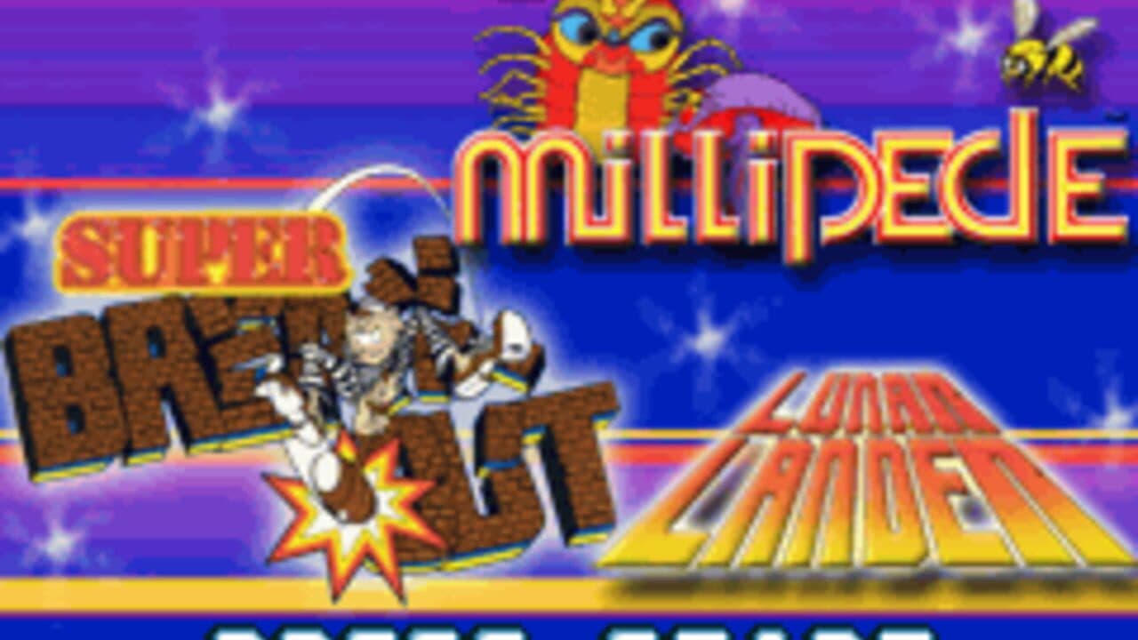 Millipede / Super Breakout / Lunar Lander thumbnail 7