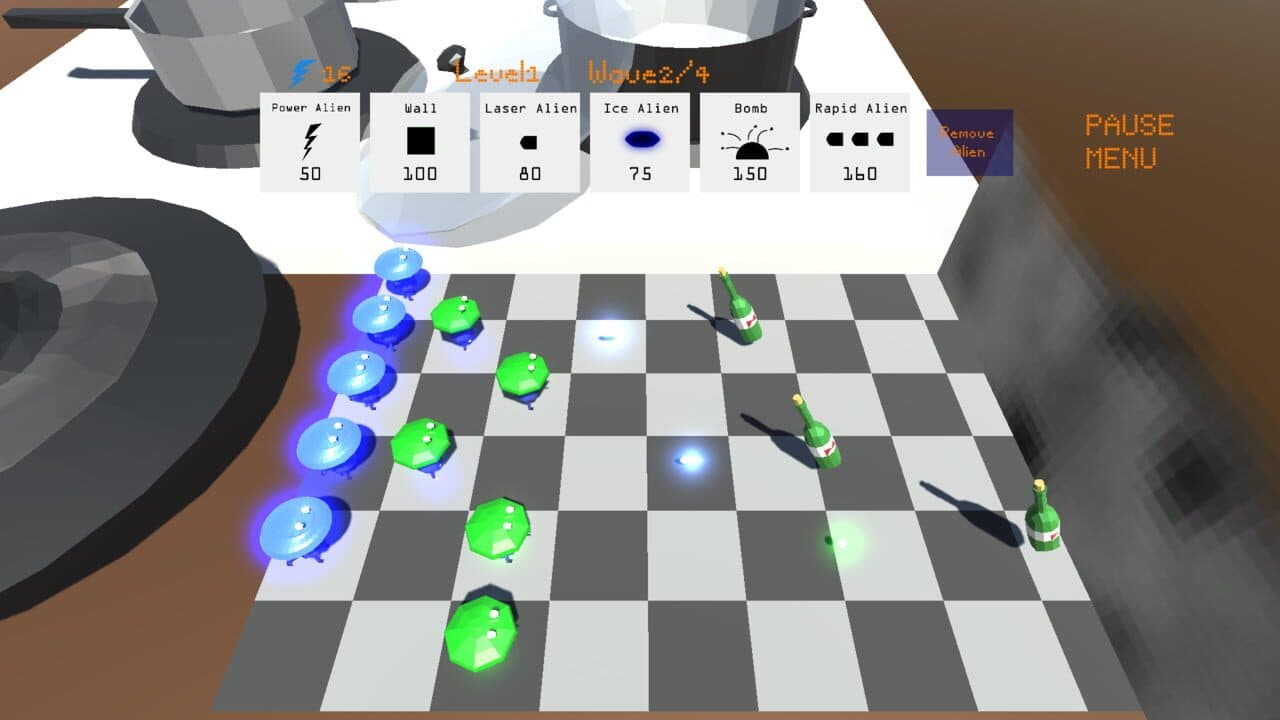 Mini Aliens screenshot 1