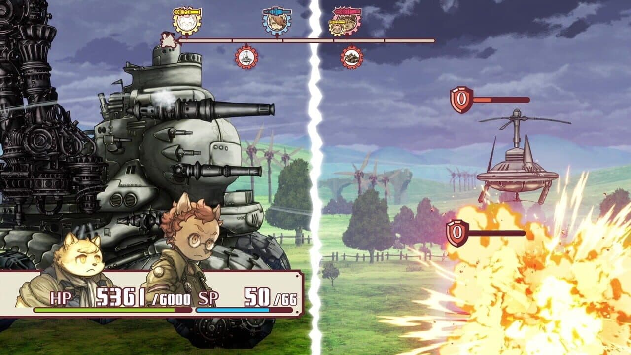 Fuga: Melodies of Steel screenshot 1