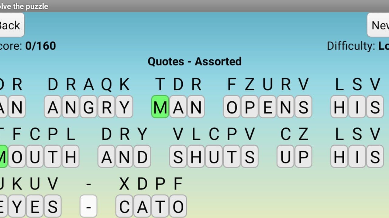 Cryptogram Puzzles thumbnail 3