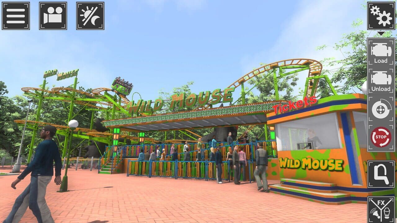 Theme Park Simulator: Collector's Edition thumbnail 4