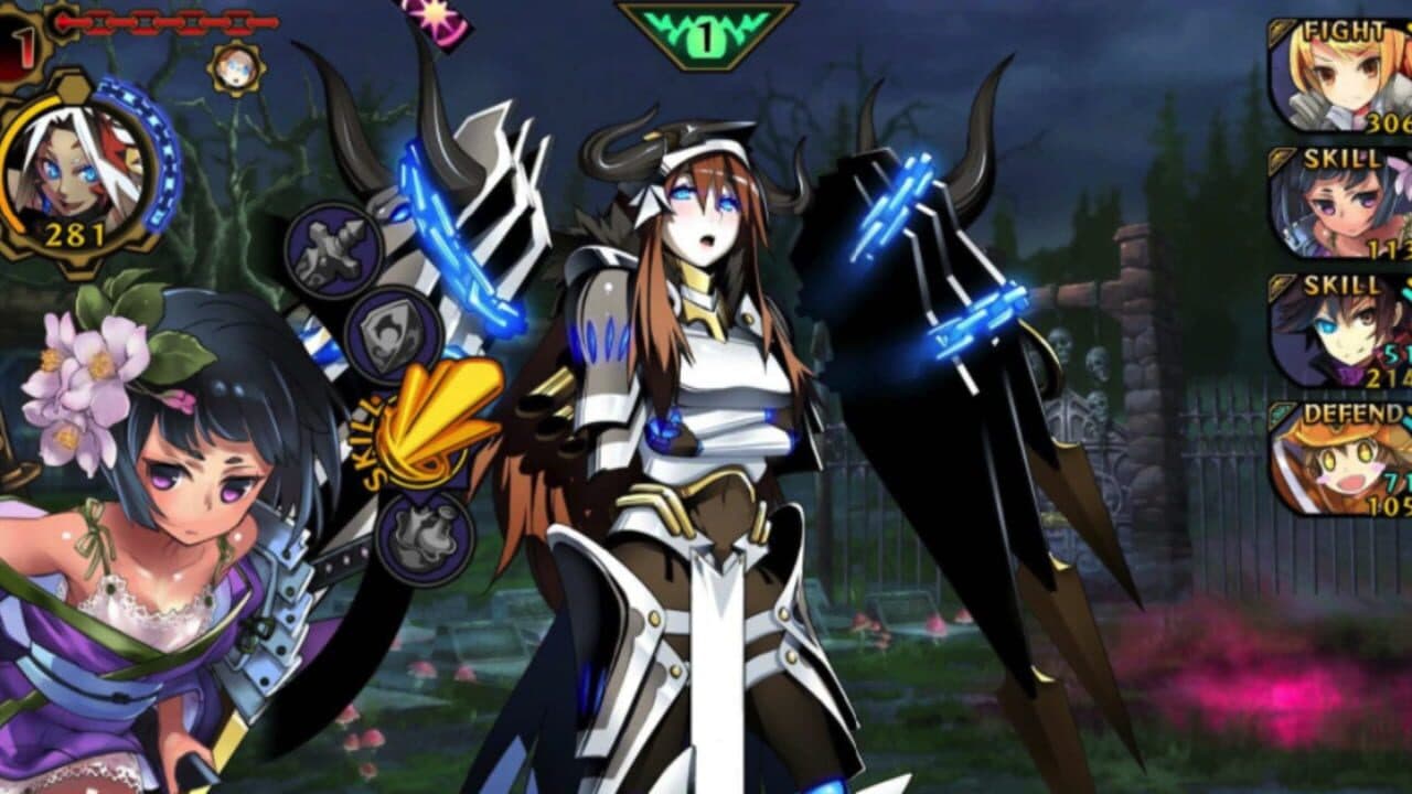 Demon Gaze Extra: Memorial Edition screenshot 1