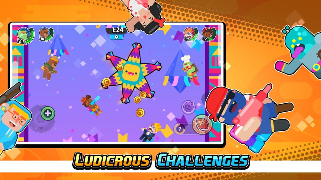Gravity Brawl thumbnail 4