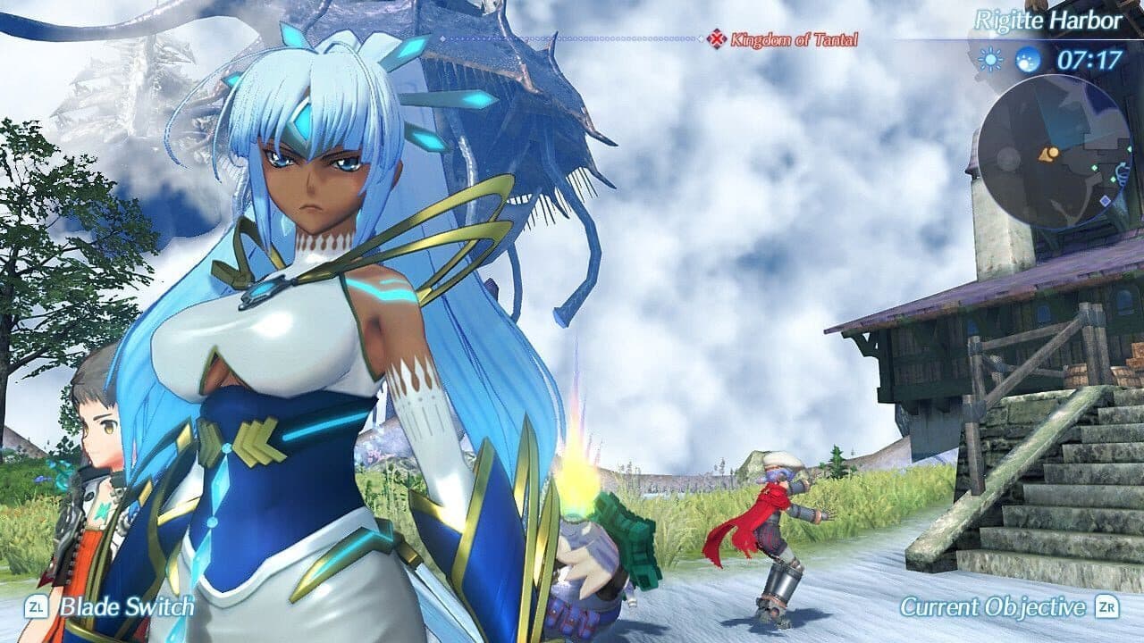 Xenoblade Chronicles 2: Collector's Edition screenshot 1