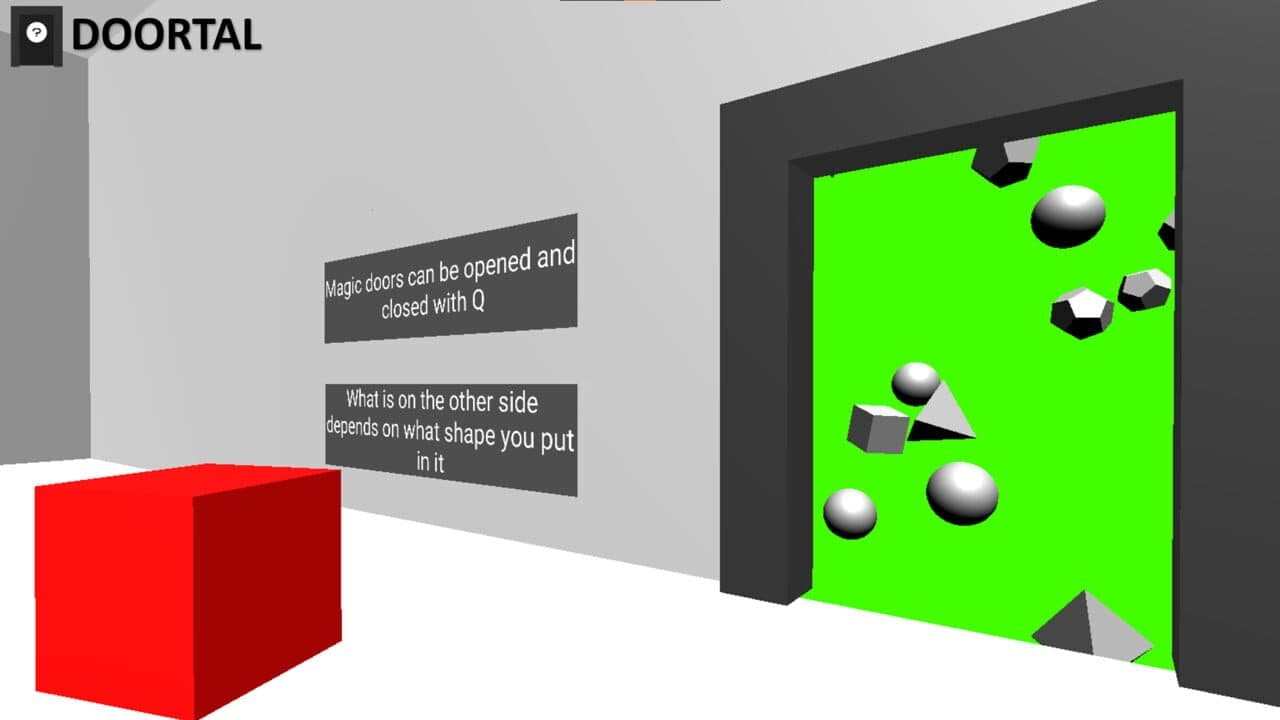 Doortal screenshot 1