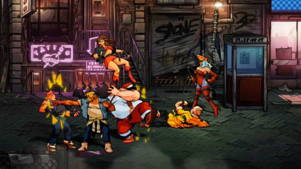 Streets of Rage 4: Anniversary Edition thumbnail 3