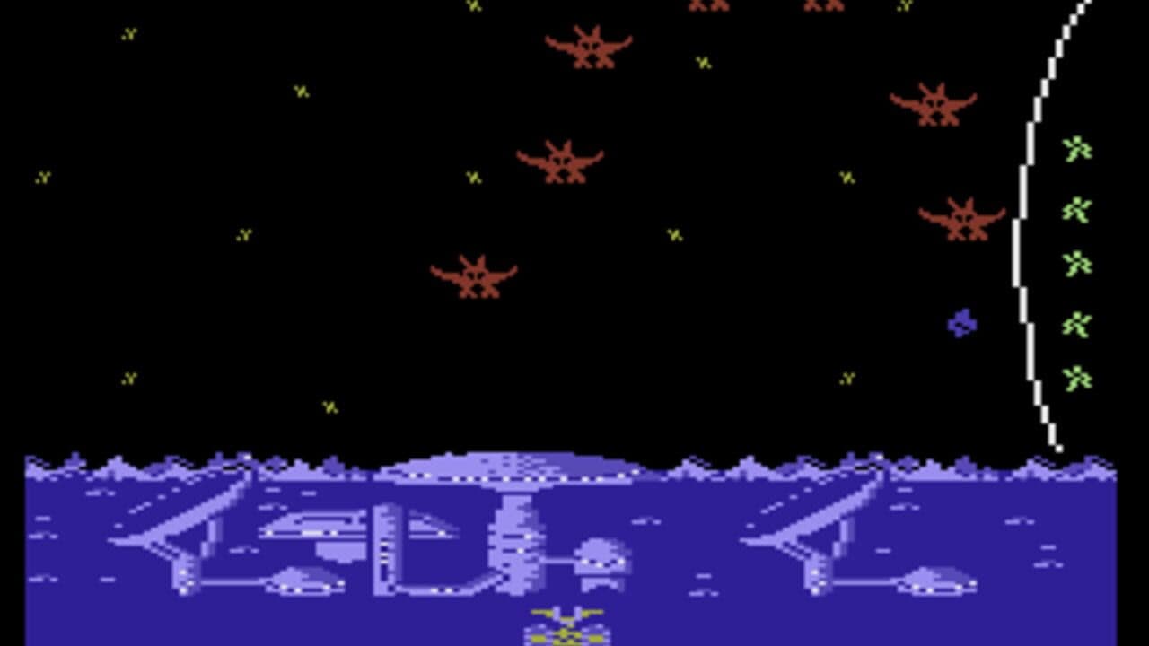 Liberator / Space Fiends screenshot 1