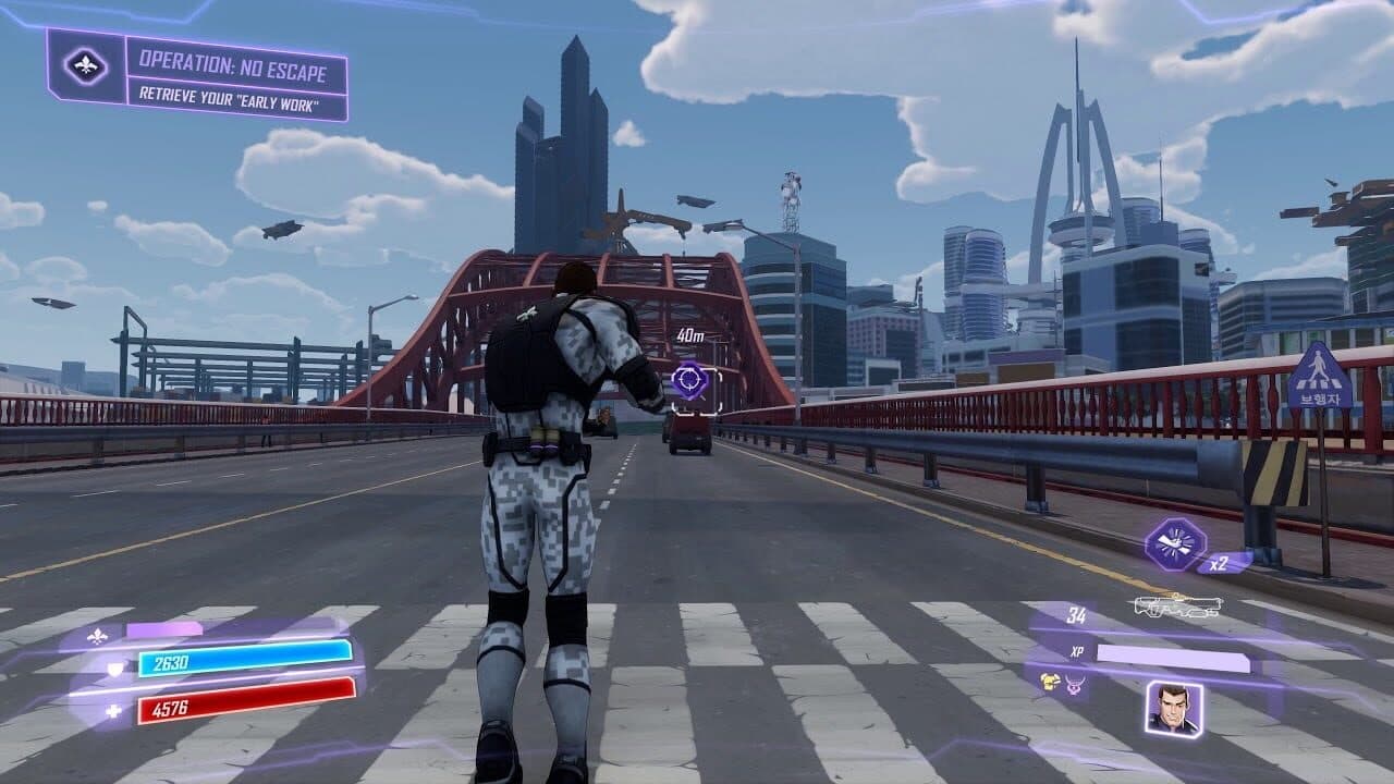 Agents of Mayhem: Day One Edition screenshot 1