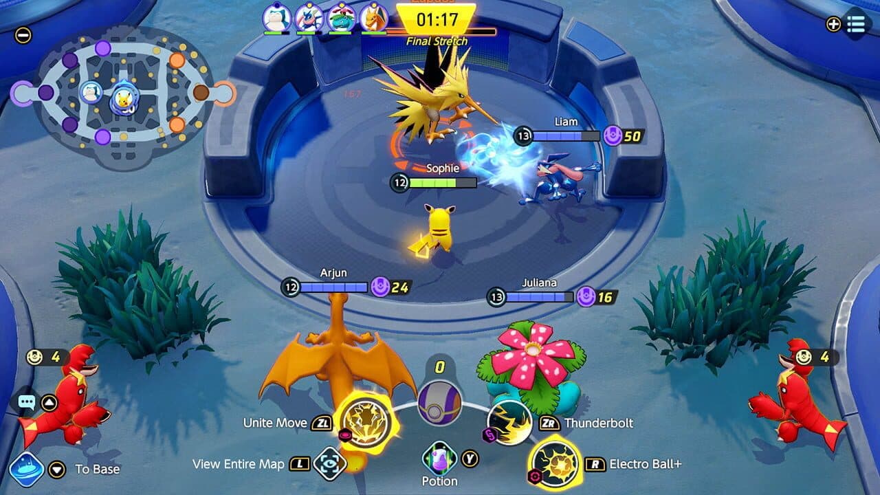 Pokémon Unite thumbnail 2