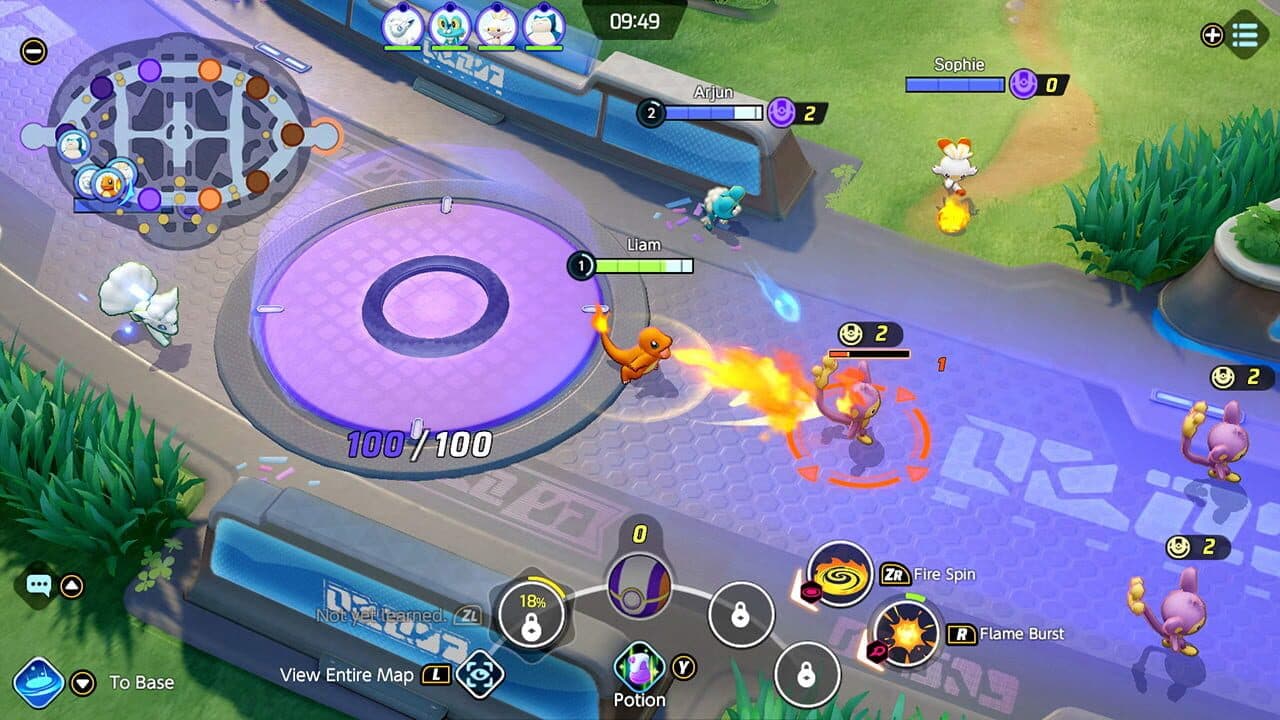 Pokémon Unite thumbnail 4