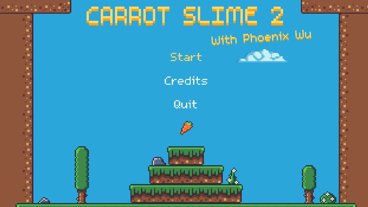 Carrot Slime 2 screenshot 1