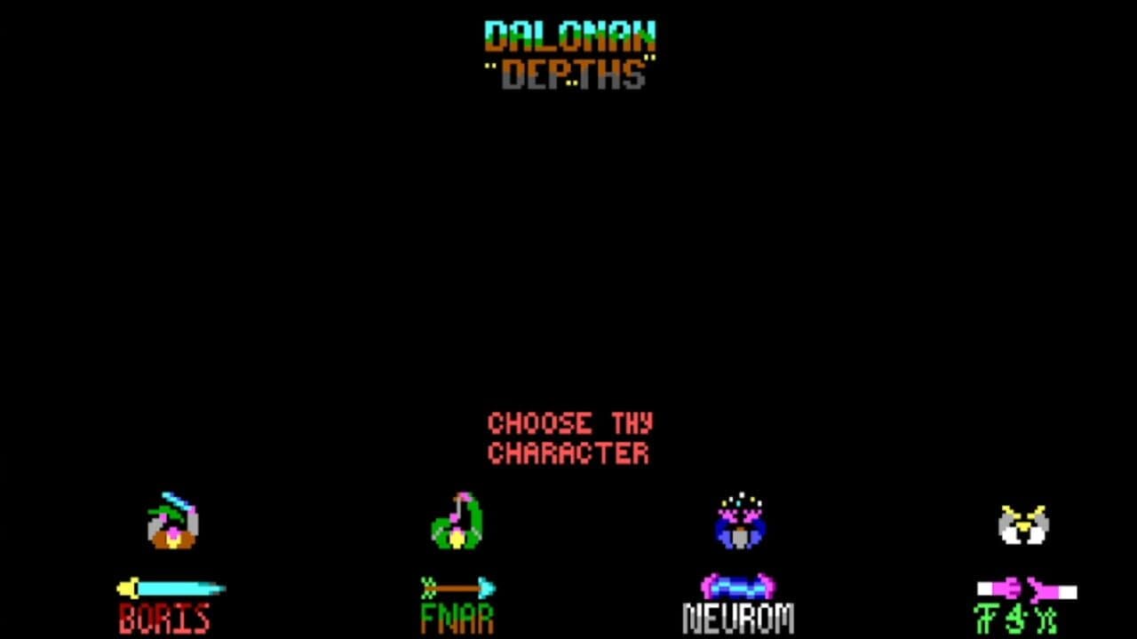Daloman Depths screenshot 1