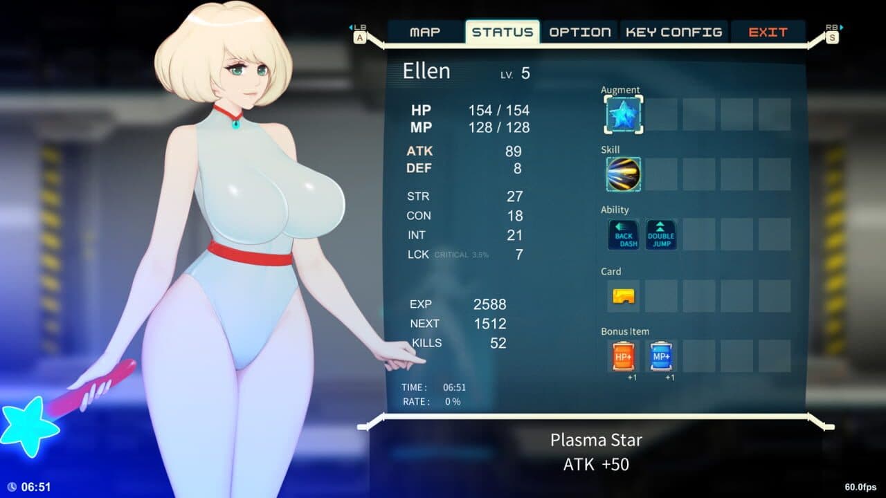 Alien Quest: Eve screenshot 1