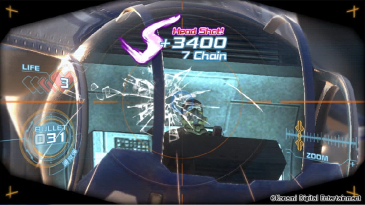 Silent Scope: Bone Eater screenshot 1