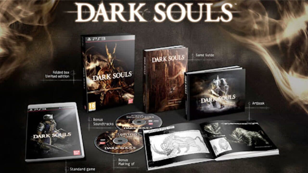 Dark Souls: Collector's Edition thumbnail 3