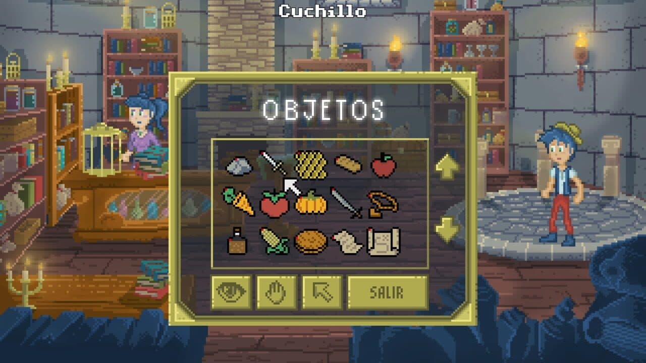 Pedro's Adventures in Spanish screenshot 1