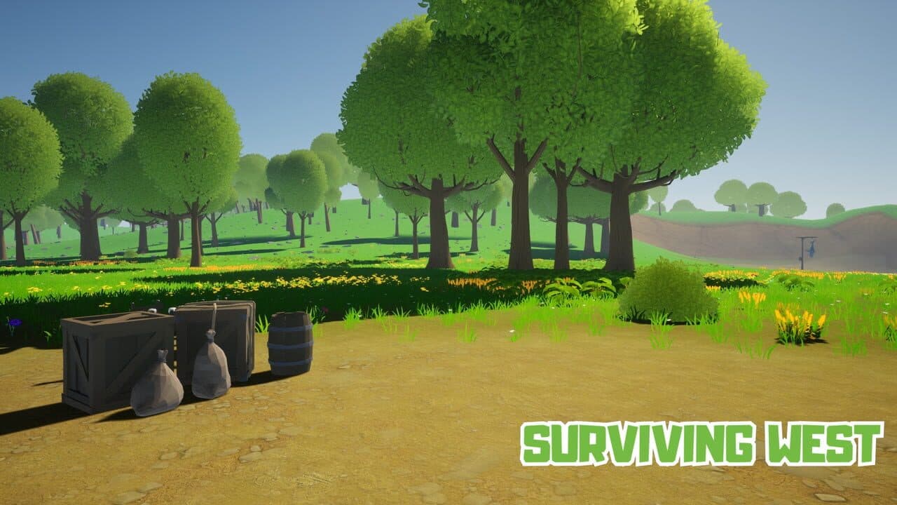 Surviving West screenshot 1