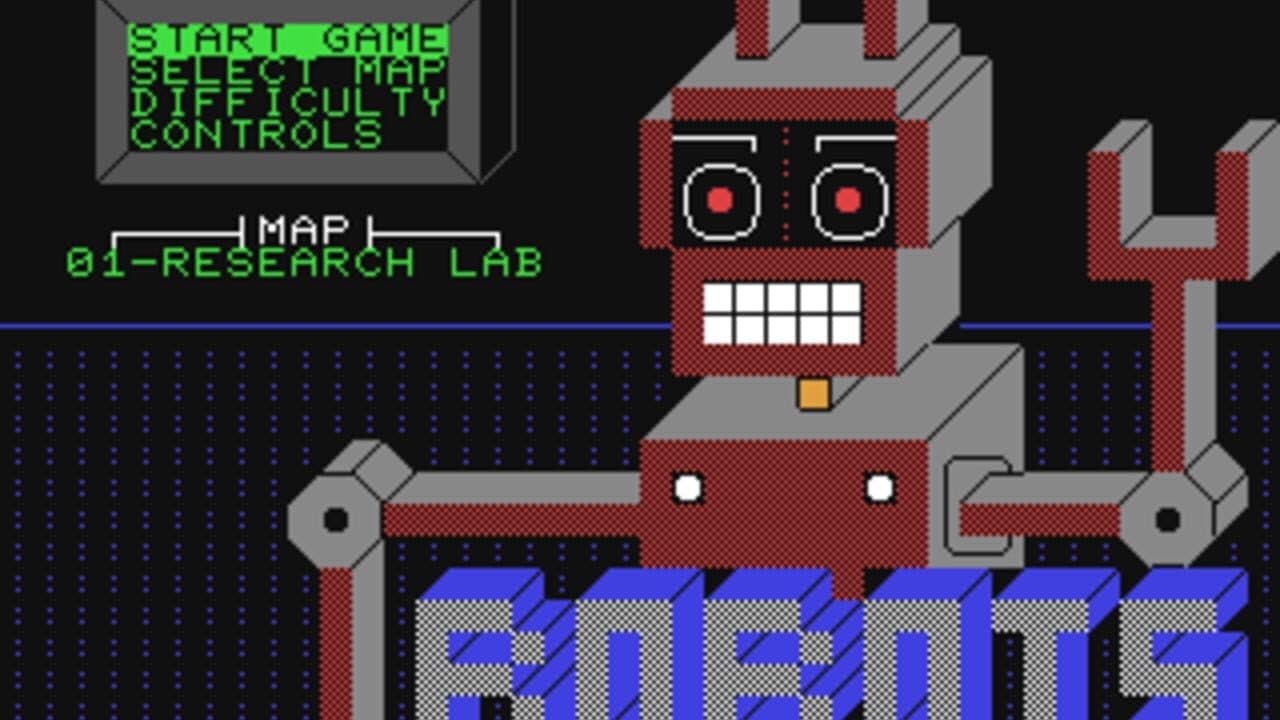 Attack of the Petscii Robots screenshot 1