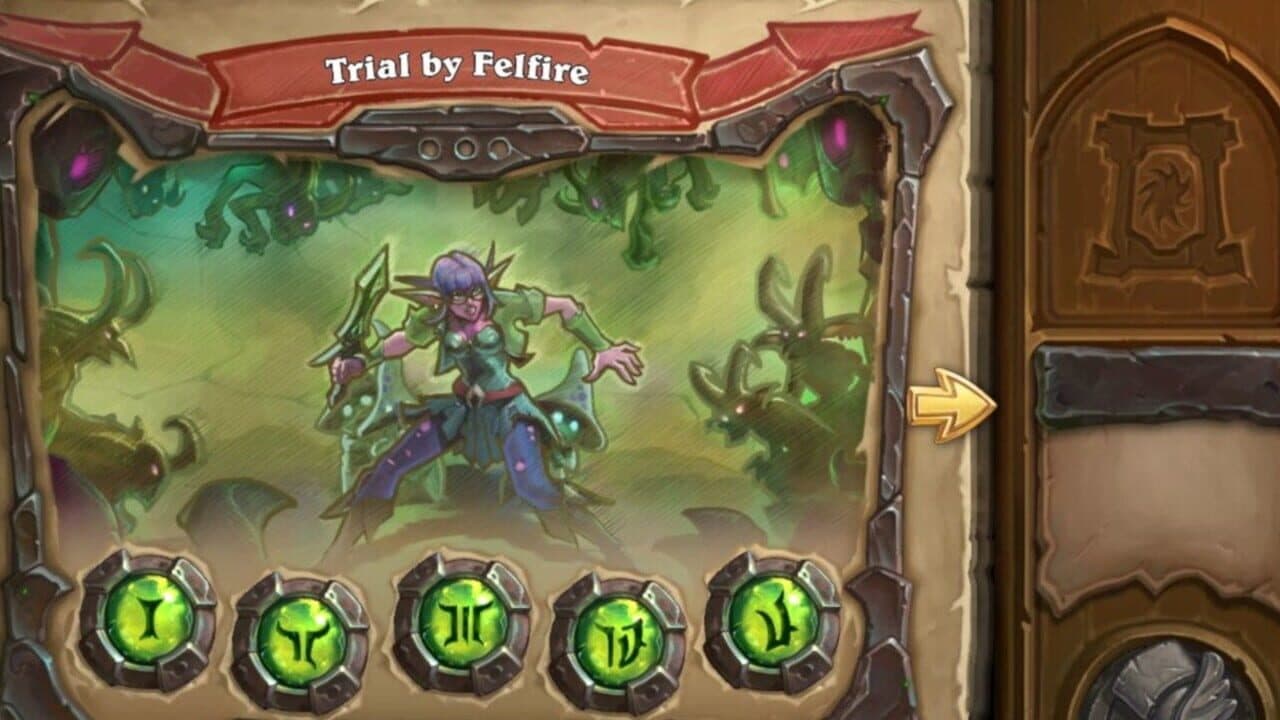 Hearthstone: Ashes of Outland - Trial by Felfire thumbnail 2