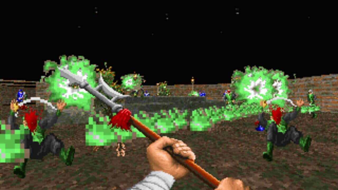 Rock 'n Shaolin: Legend of the Seven Paladins 3D screenshot 1