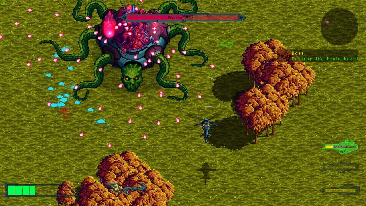 Megacopter: Blades of the Goddess screenshot 1