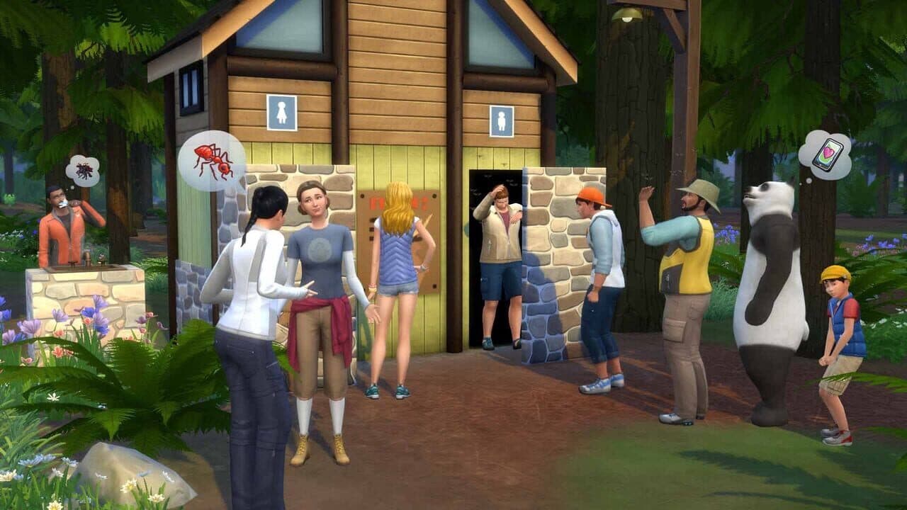 The Sims 4: Outdoor Retreat thumbnail 5