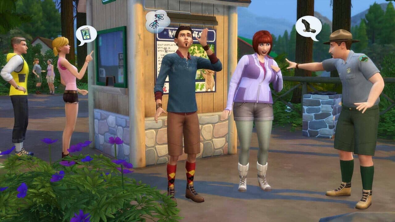 The Sims 4: Outdoor Retreat thumbnail 7