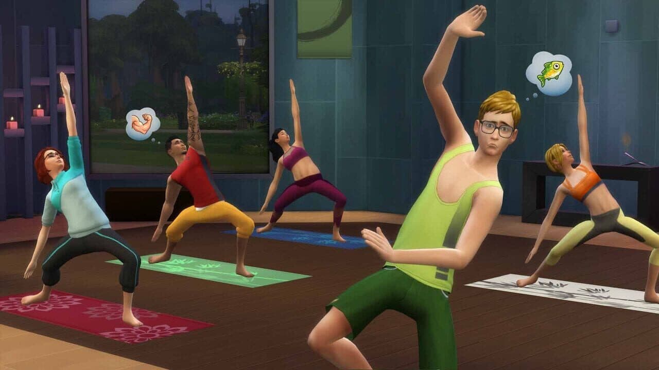 The Sims 4: Spa Day thumbnail 8