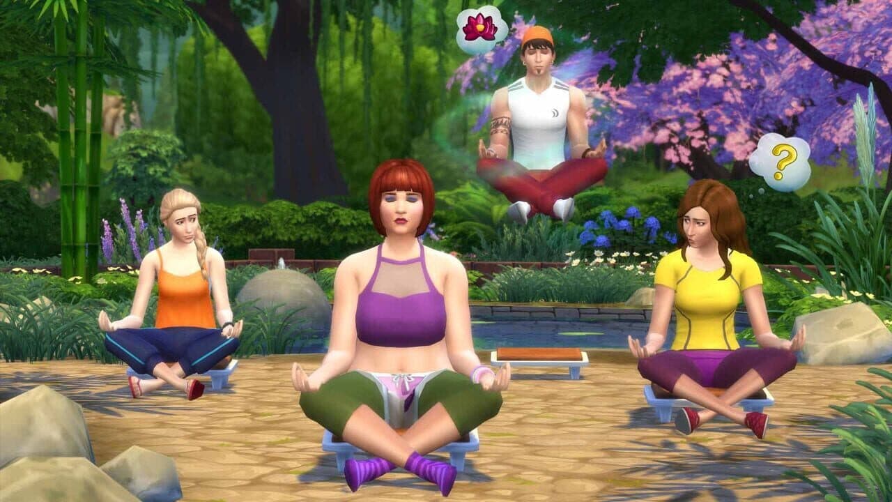 The Sims 4: Spa Day thumbnail 9
