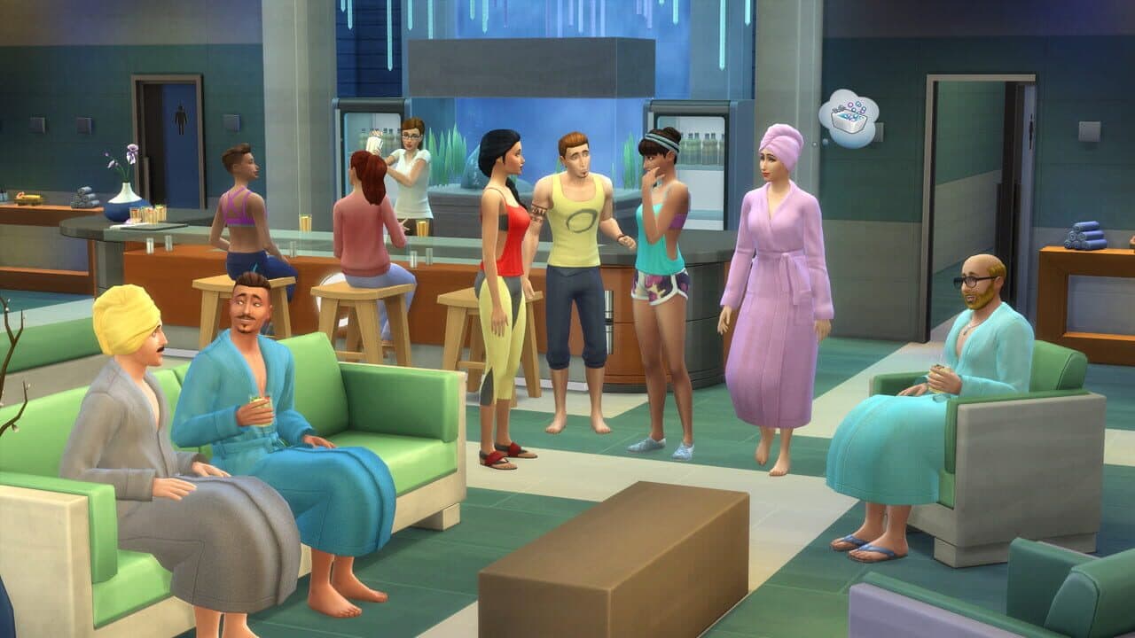 The Sims 4: Spa Day thumbnail 11