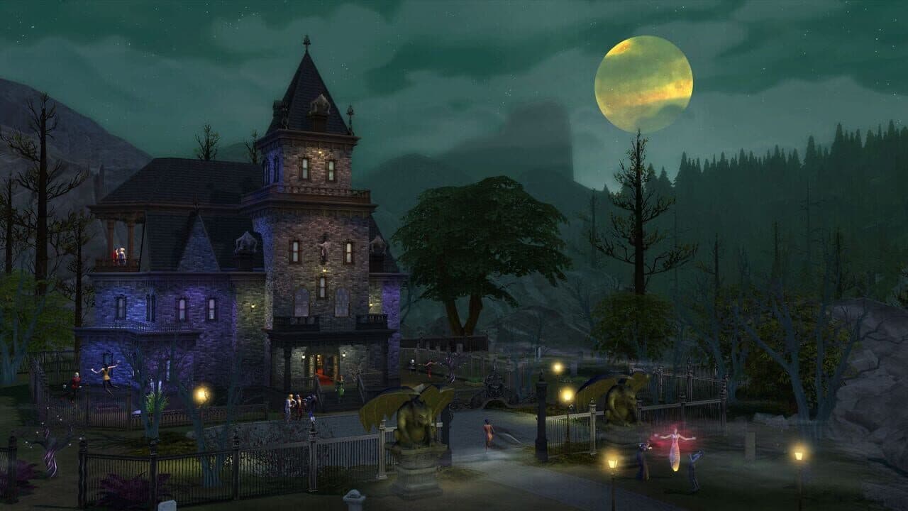 The Sims 4: Vampires thumbnail 6