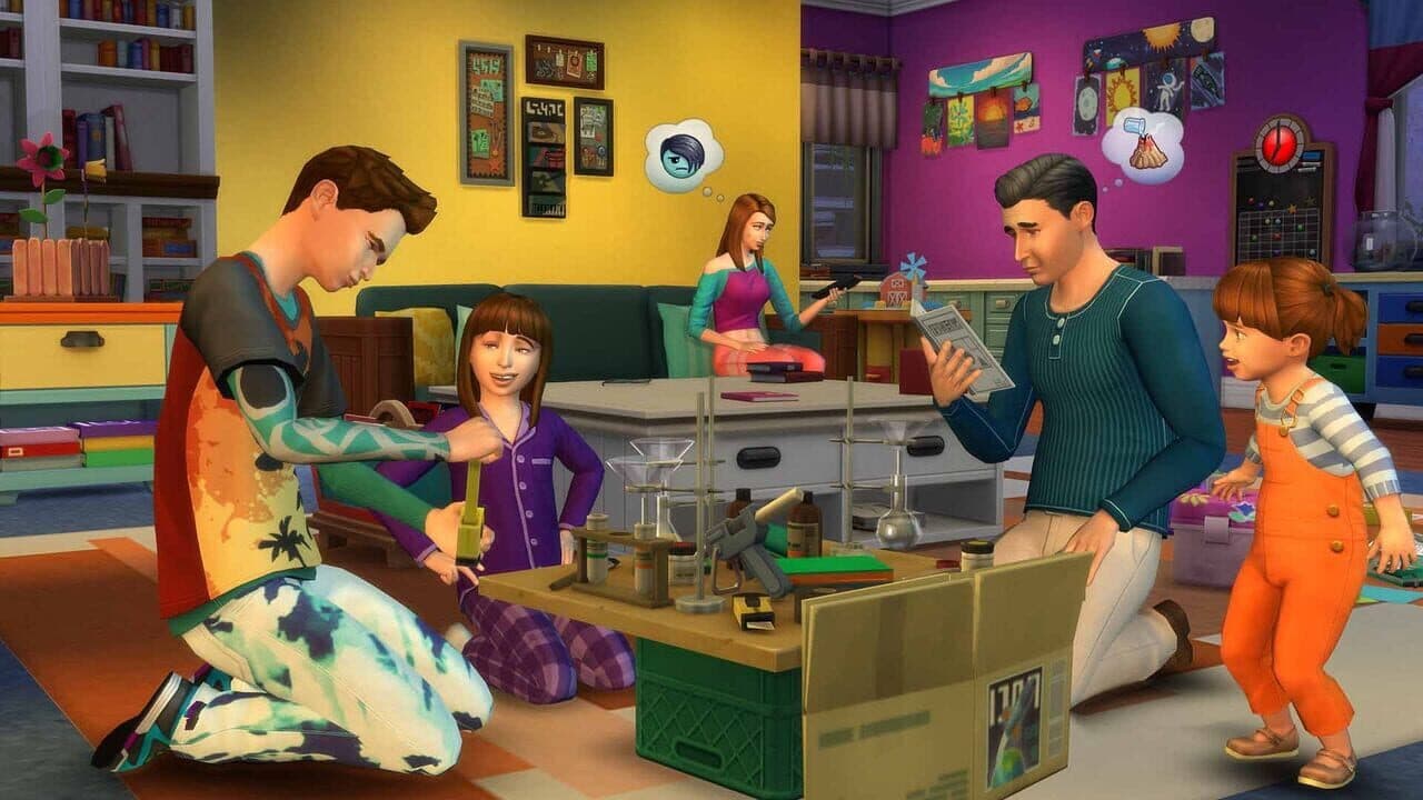 The Sims 4: Parenthood thumbnail 6