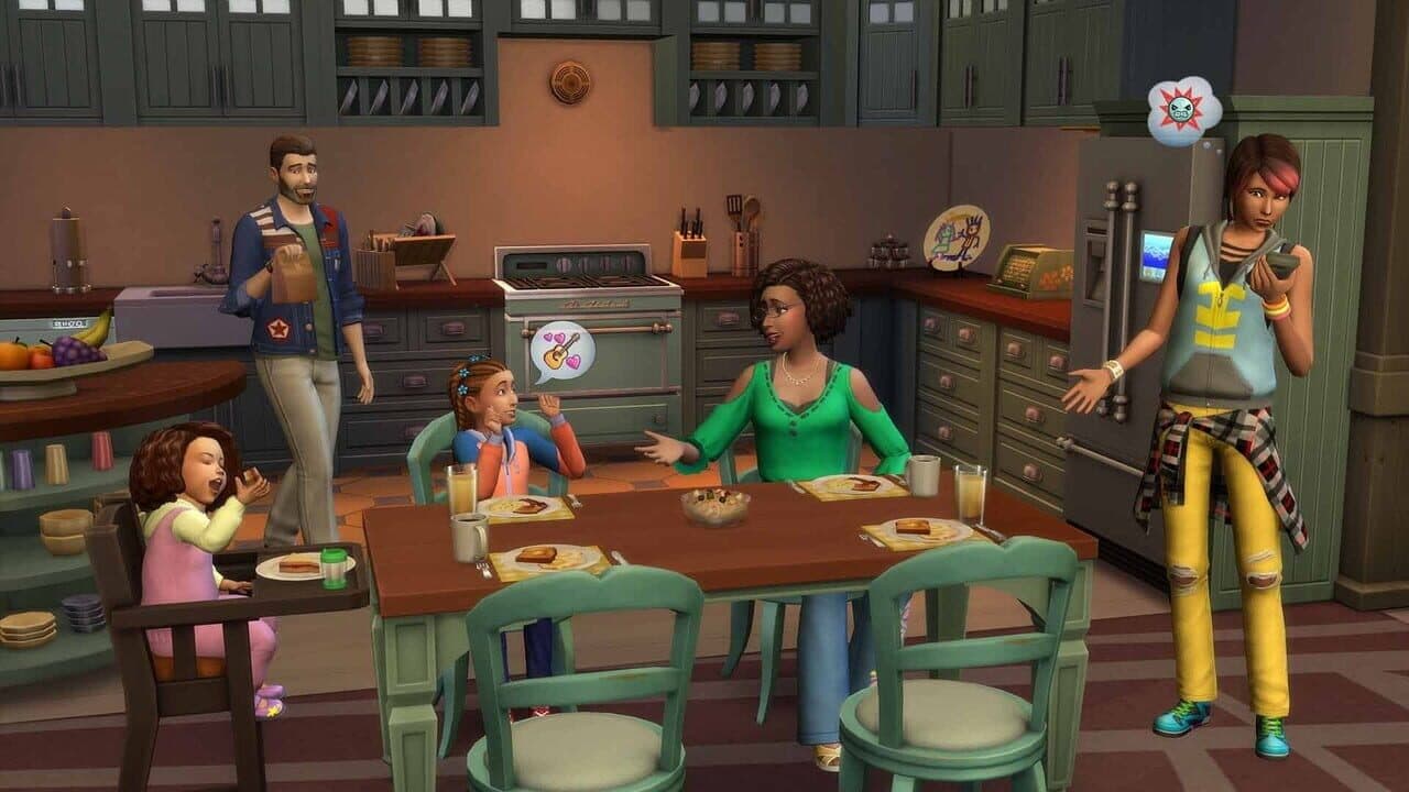 The Sims 4: Parenthood thumbnail 7