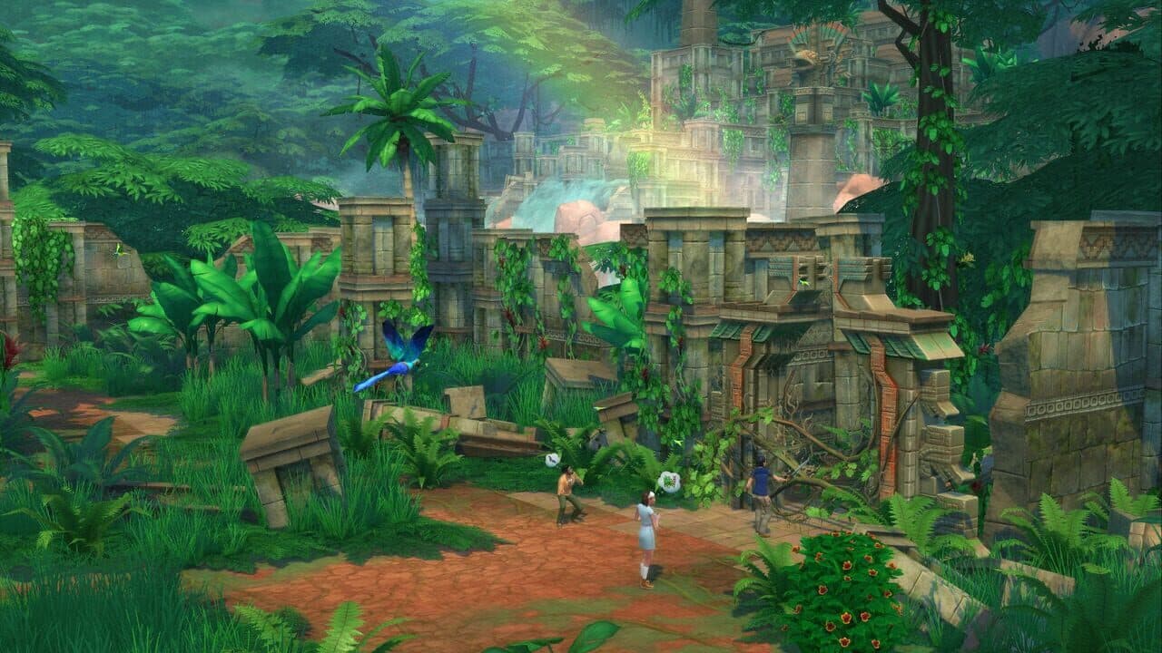 The Sims 4: Jungle Adventure thumbnail 5