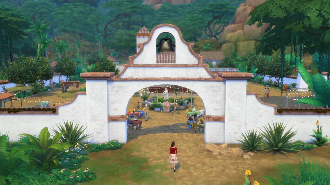 The Sims 4: Jungle Adventure thumbnail 6