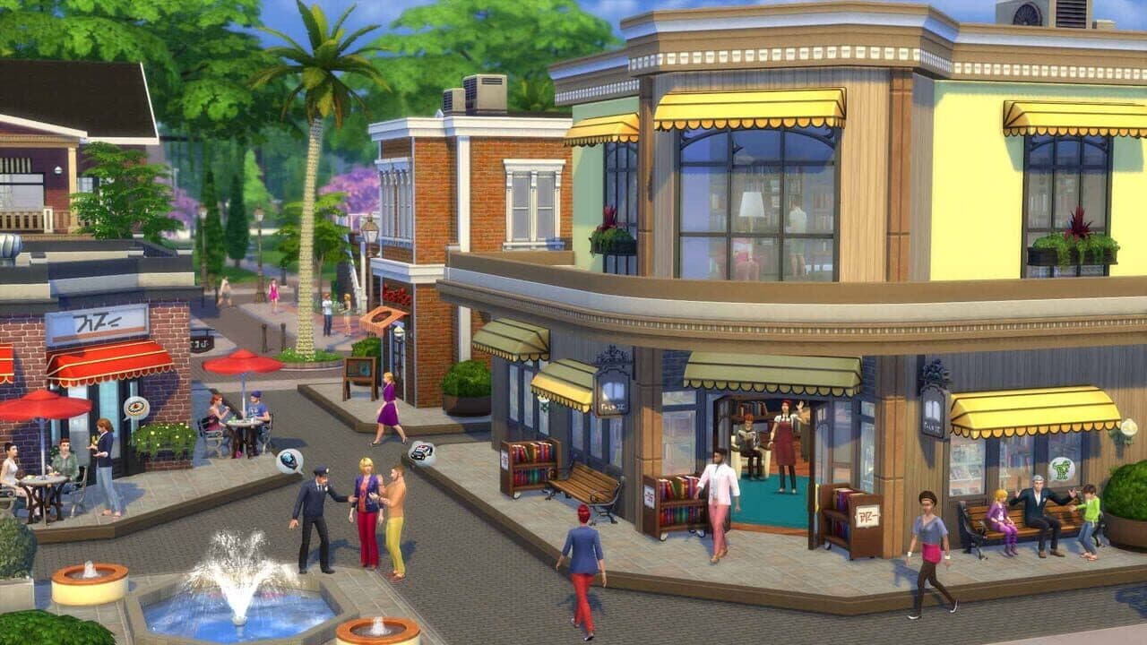 The Sims 4: Get to Work thumbnail 11