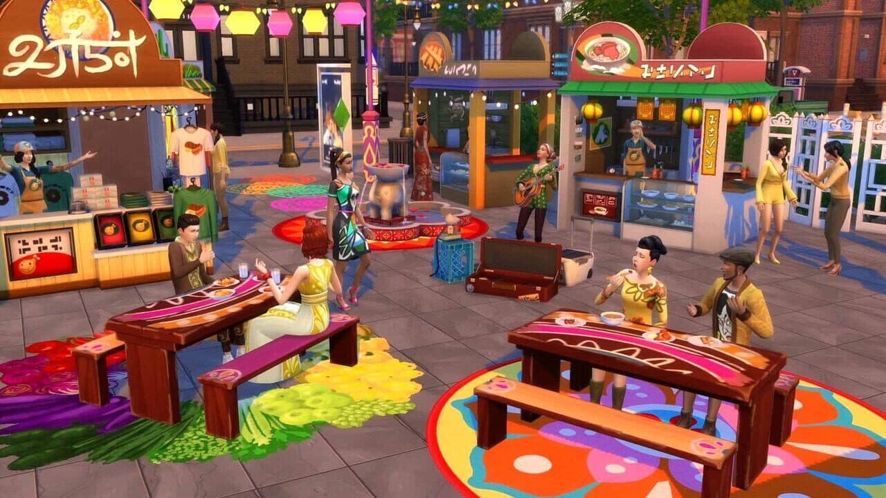 The Sims 4: City Living thumbnail 8
